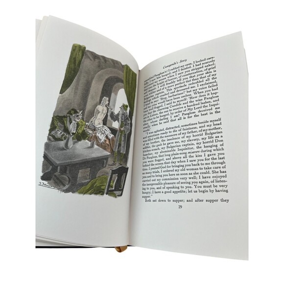 Candide By Voltaire Easton Press 100 Greatest Books Ever Written Leather Bound - Picture 12 of 16